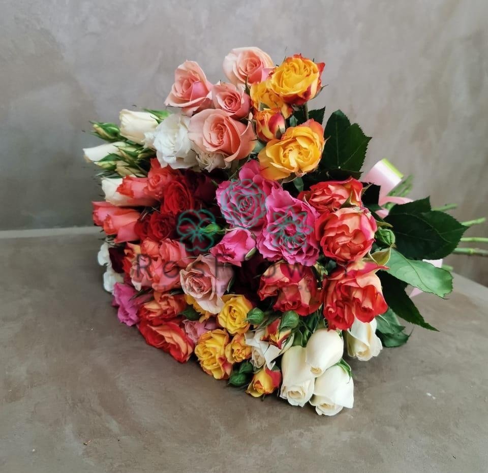 Букет цветов из: Розы в Орлове Кировская область