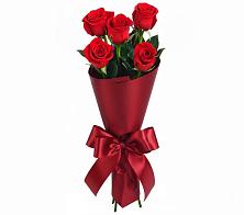 Букет 5 Красных роз Эдлесс Лав в Орлове Кировская область