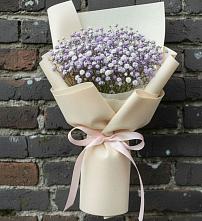 Букет цветов из:  Гипсофила в Орлове Кировская область