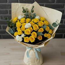 Букет цветов из:  Розы в Орлове Кировская область