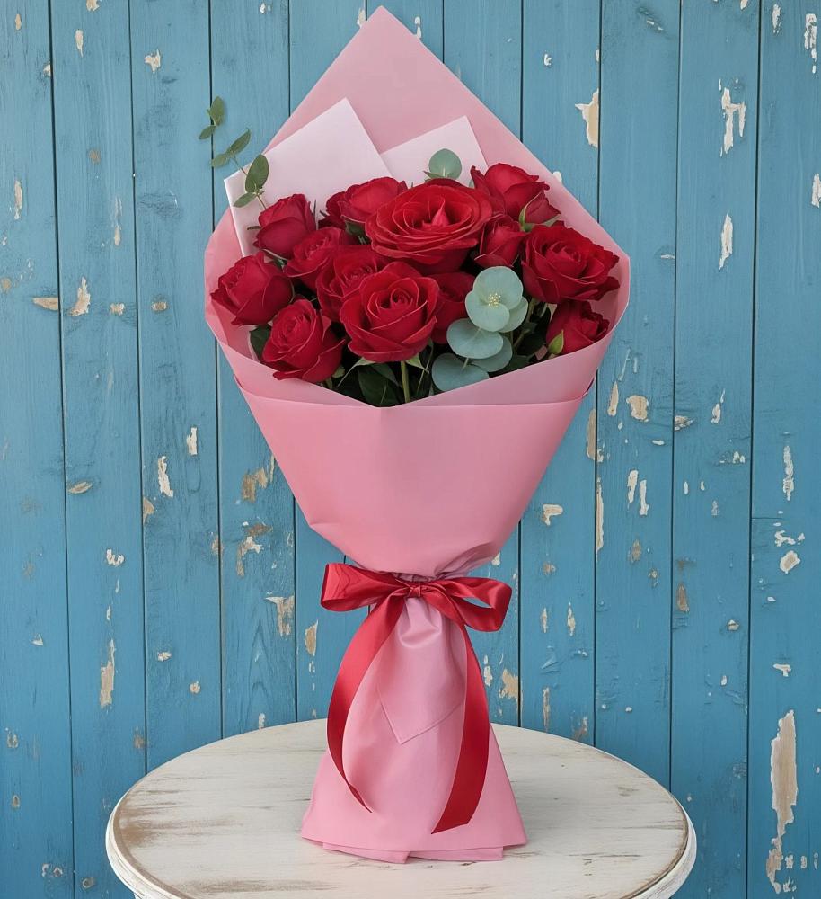 Букет цветов из: Розы в Орлове Кировская область