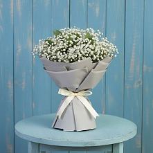 Букет цветов из:  Гипсофила в Орлове Кировская область