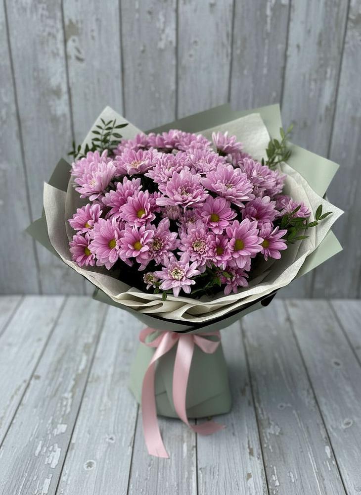 Букет цветов из: Хризантемы в Орлове Кировская область