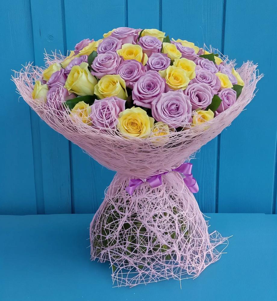 Букет 101 Волшебный Миг в Орлове Кировская область