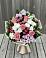 Букет цветов из: Альстромерии, Гвоздики, Розы и Хризантемы в Орлове Кировская область