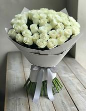 Букет 35 Белых роз в Орлове Кировская область