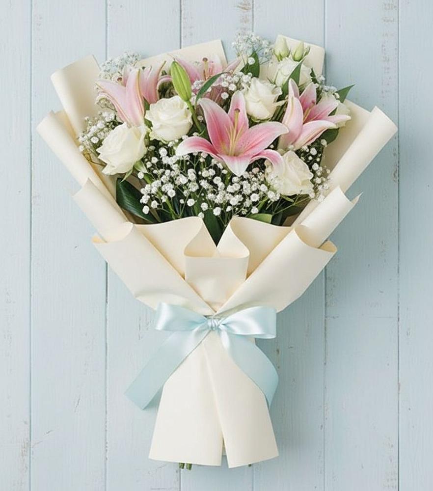 Букет цветов из: Лилии в Орлове Кировская область