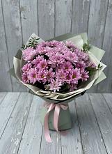 Букет цветов из:  Хризантемы в Орлове Кировская область