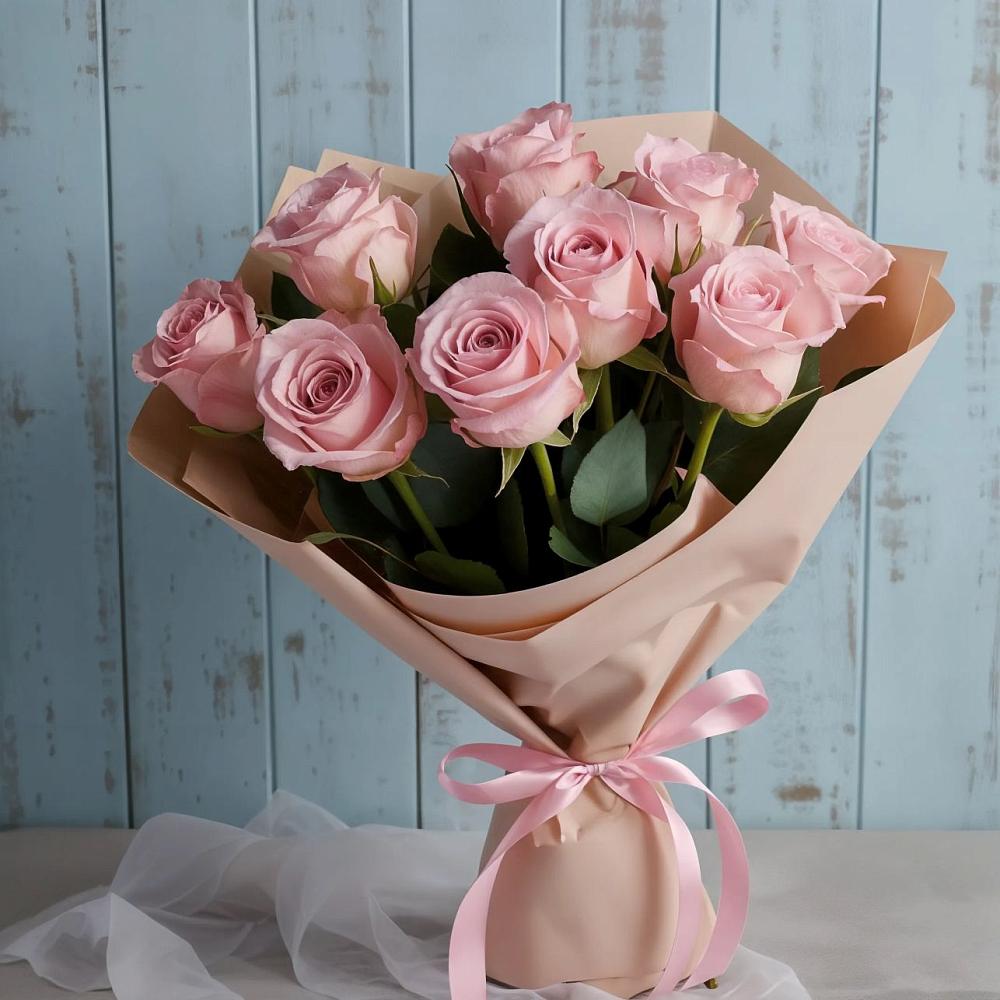 Букет цветов из: Розы в Орлове Кировская область