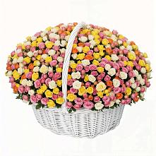 Премиум букет из: Розы в Орлове Кировская область