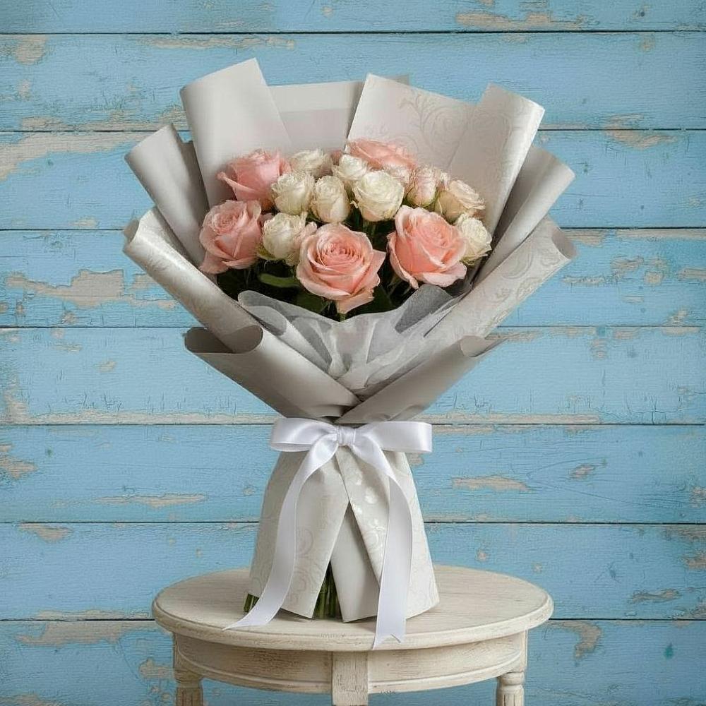 Букет цветов из: Розы в Орлове Кировская область