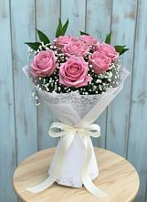 Букет цветов из:  Розы в Орлове Кировская область