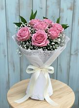 Букет цветов из:  Розы в Орлове Кировская область