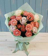Букет цветов из:  Розы в Орлове Кировская область