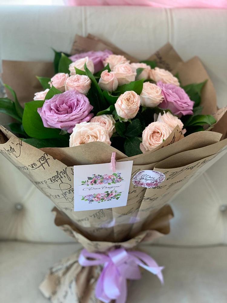 Букет цветов из: Розы в Орлове Кировская область