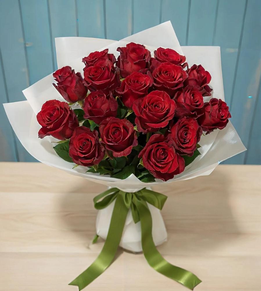 Букет Красные розы в Орлове Кировская область