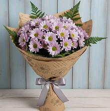 Букет цветов из:  Хризантемы в Орлове Кировская область