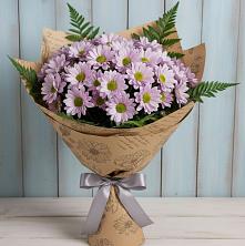 Букет цветов из:  Хризантемы в Орлове Кировская область