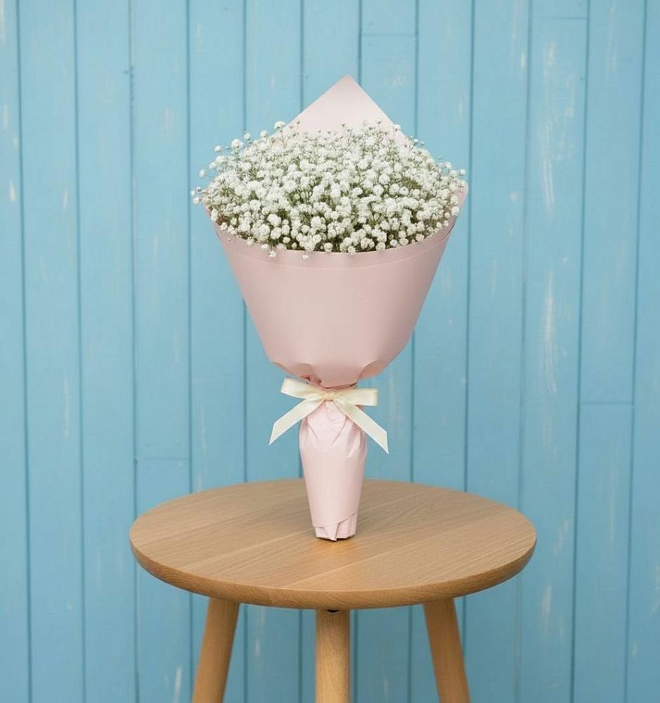 Букет цветов из: Гипсофила в Орлове Кировская область