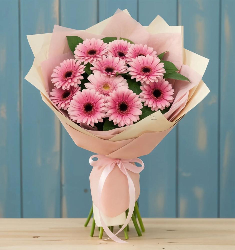 Букет цветов из: Герберы в Орлове Кировская область