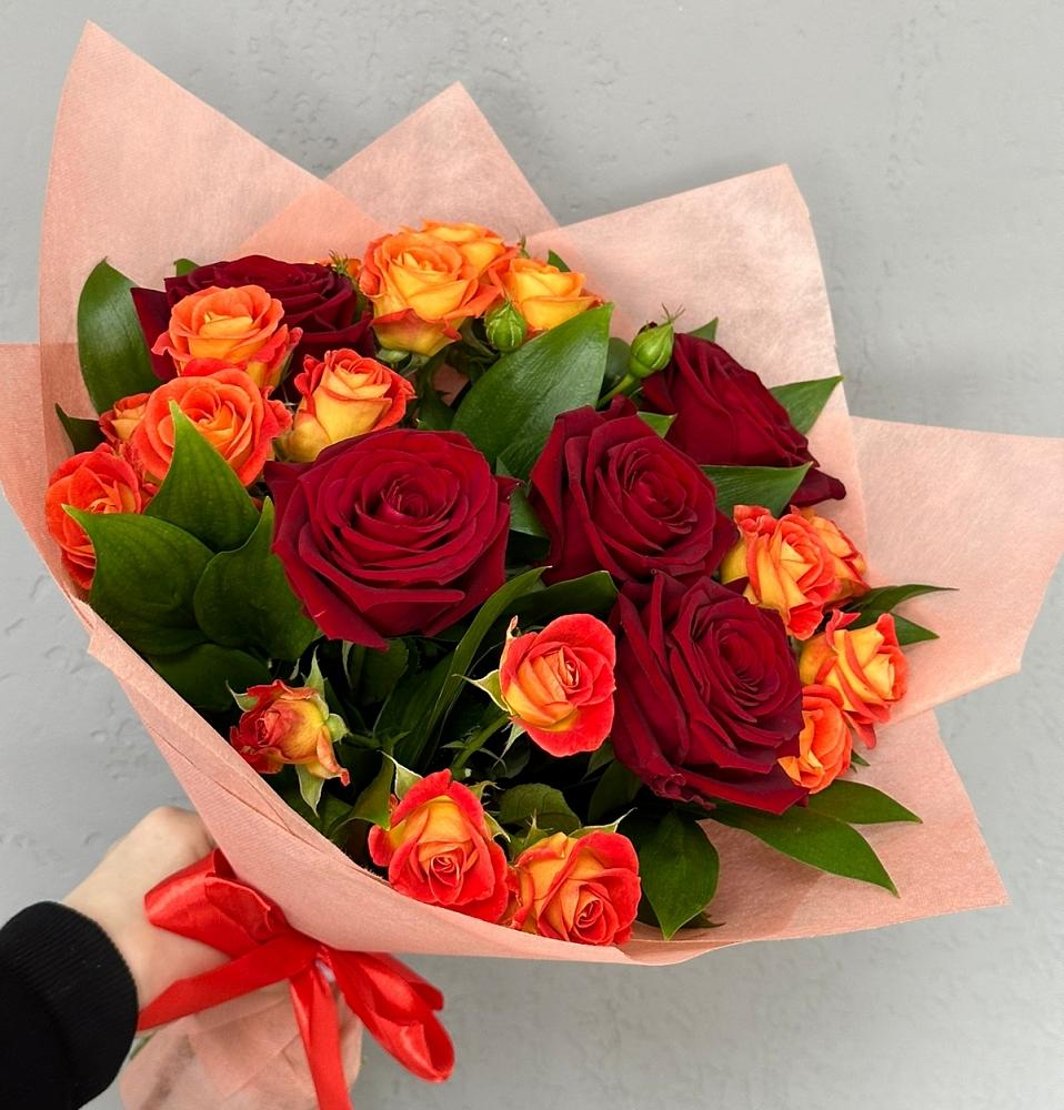 Букет Любовь и восторг в Орлове Кировская область