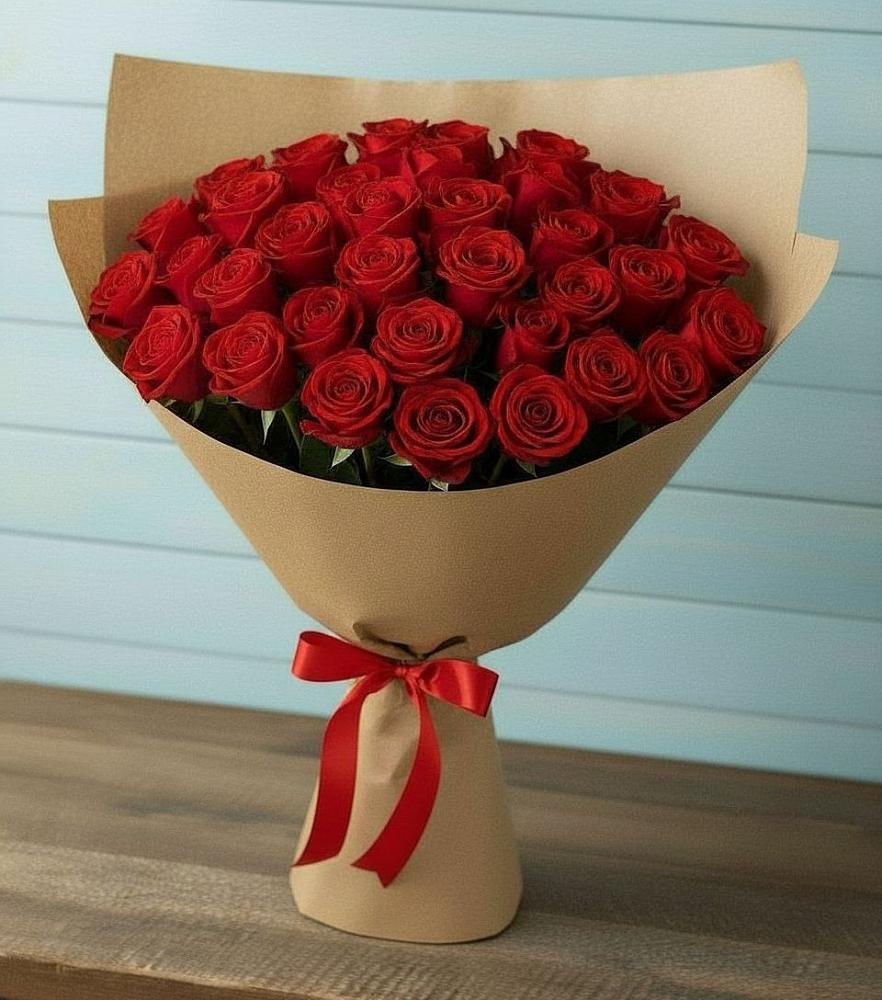 Букет Красные розы Милано в Орлове Кировская область