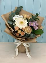 Букет цветов из:  Герберы и Хризантемы в Орлове Кировская область