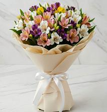 Букет цветов из:  Альстромерии в Орлове Кировская область