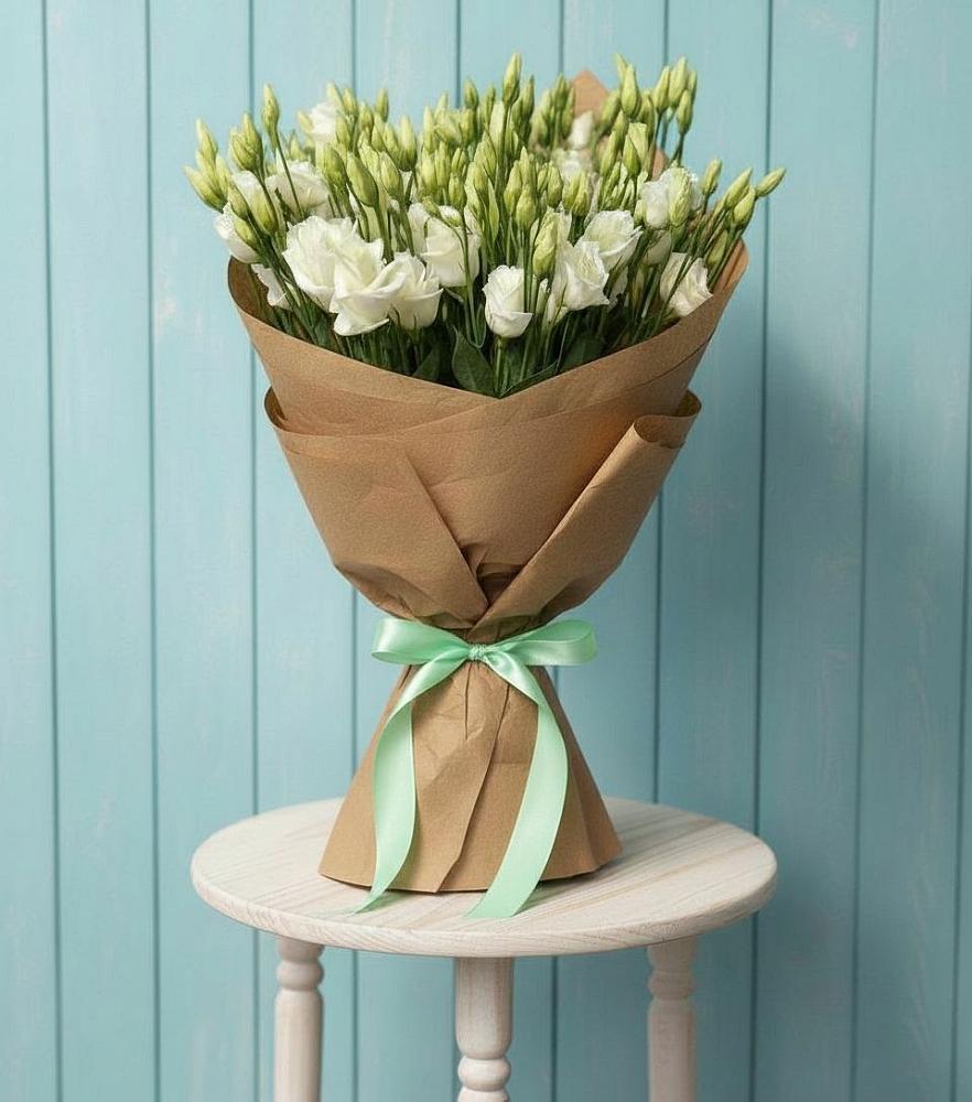 Букет цветов из: Лизиантусы в Орлове Кировская область