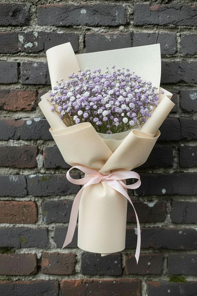 Букет цветов из: Гипсофила в Орлове Кировская область