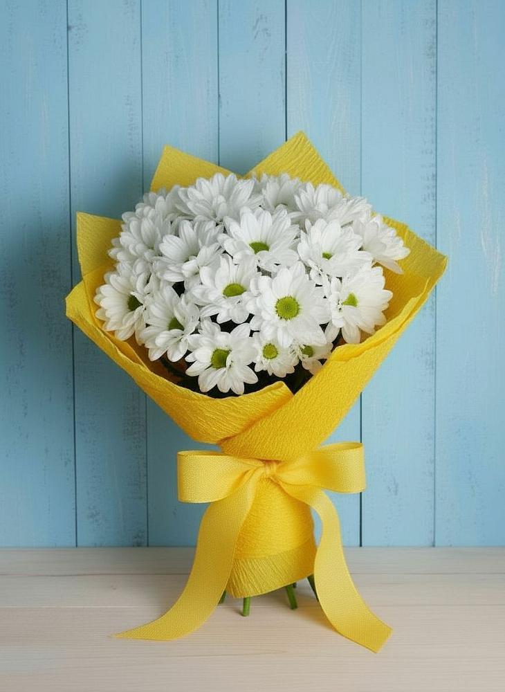 Букет цветов из: Хризантемы в Орлове Кировская область