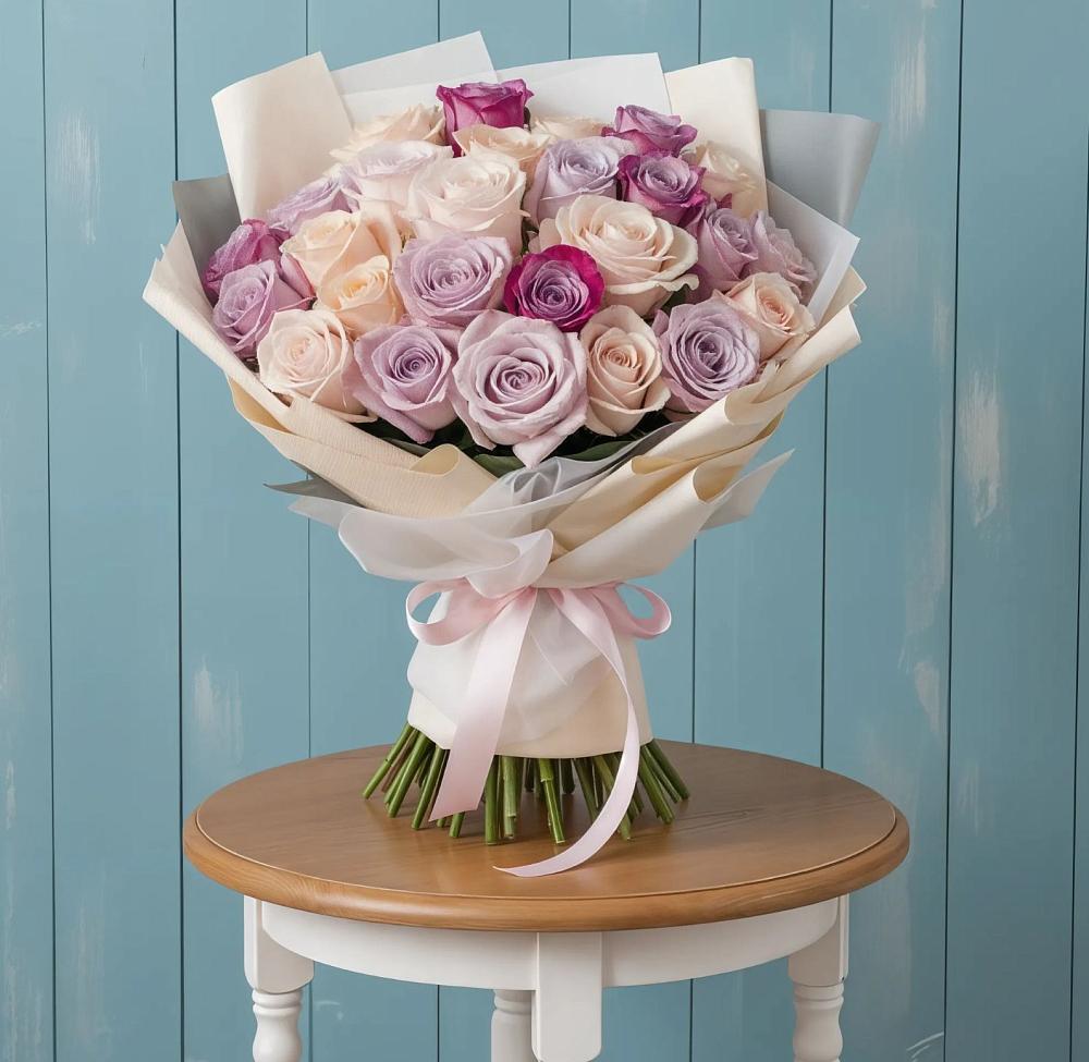 Букет цветов из: Розы в Орлове Кировская область