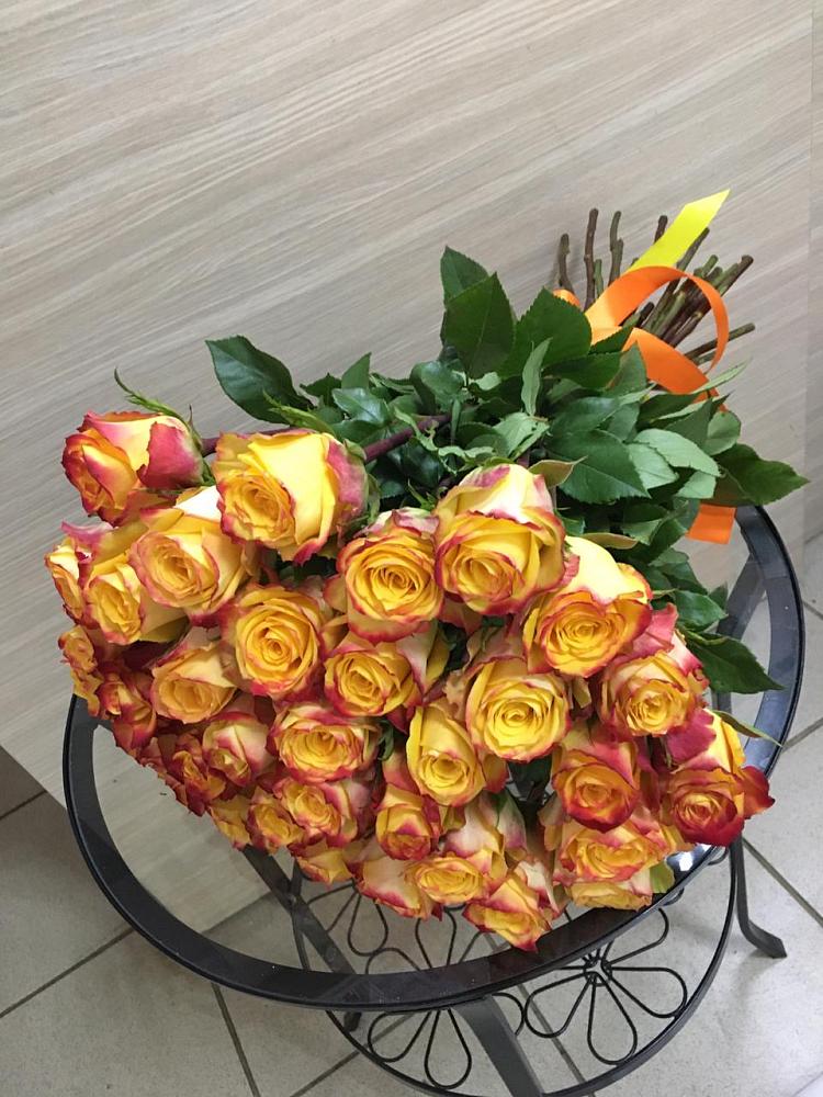 Букет Желтые розы в Орлове Кировская область