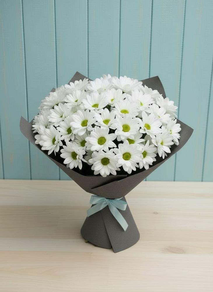 Букет цветов из: Хризантемы в Орлове Кировская область