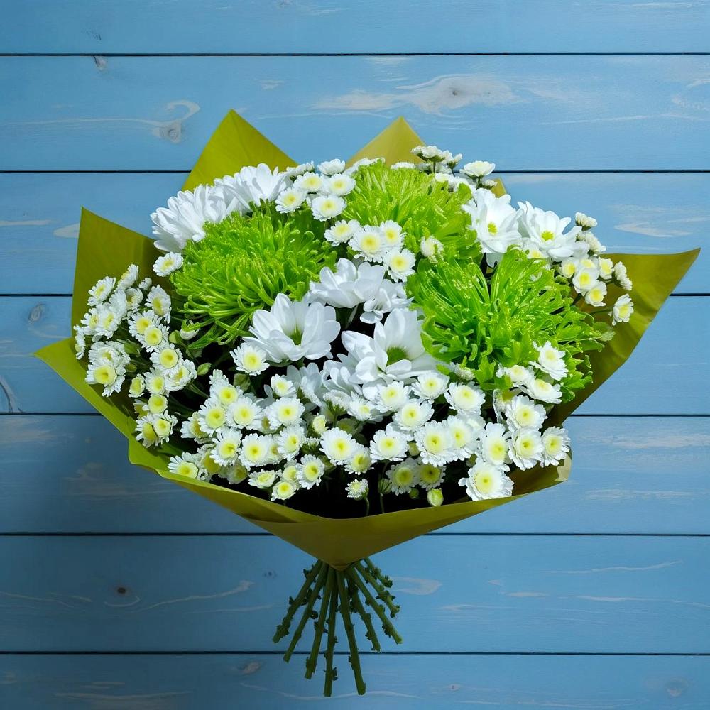 Букет цветов из: Хризантемы в Орлове Кировская область