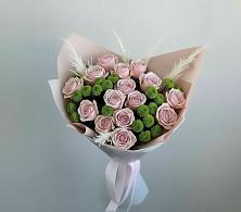 Букет цветов из:  Розы и Хризантемы в Орлове Кировская область
