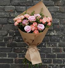 Букет цветов из:  Розы в Орлове Кировская область