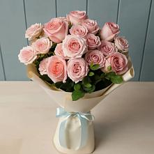 Букет Розовый шарм в Орлове Кировская область