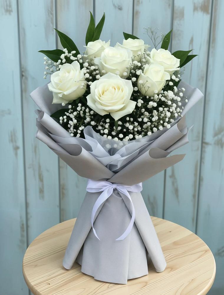 Букет цветов из: Розы в Орлове Кировская область