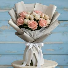 Букет цветов из:  Розы в Орлове Кировская область