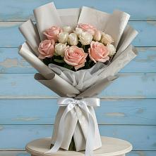 Букет цветов из:  Розы в Орлове Кировская область