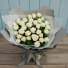 Букет Белоснежная нежность в Орлове Кировская область