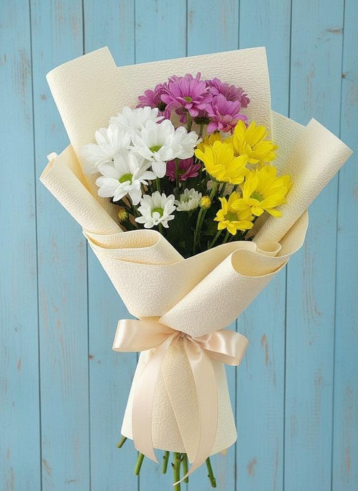 Букет цветов из: Хризантемы в Орлове Кировская область