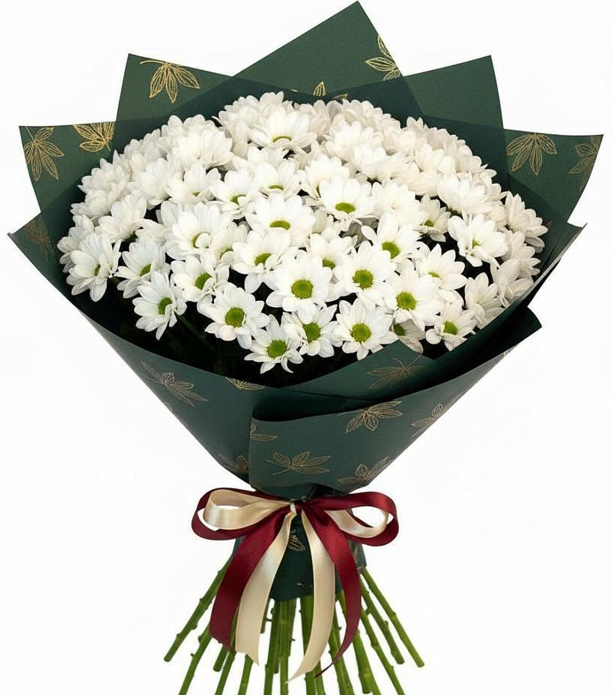 Букет цветов из: Хризантемы в Орлове Кировская область