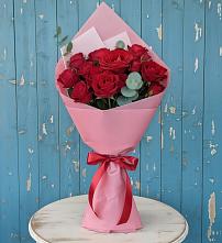 Букет цветов из:  Розы в Орлове Кировская область