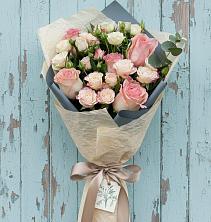 Букет цветов из:  Розы в Орлове Кировская область