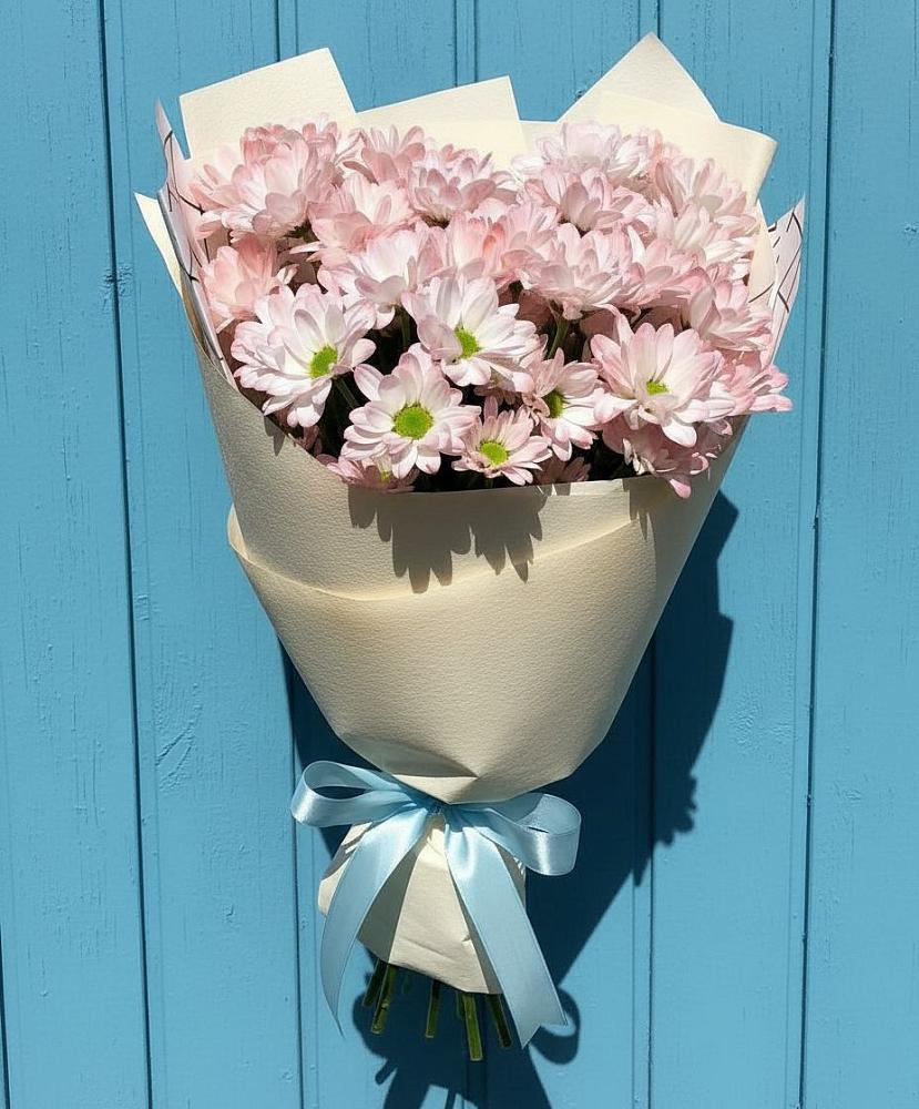 Букет цветов из: Хризантемы в Орлове Кировская область