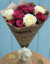 Букет цветов из:  Розы в Орлове Кировская область