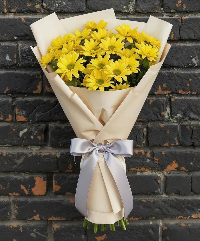 Букет цветов из: Хризантемы в Орлове Кировская область