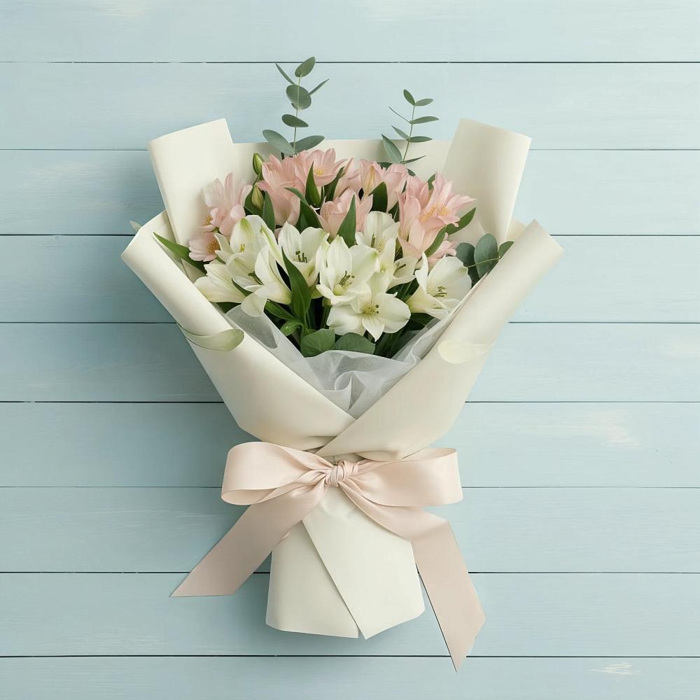 Букет цветов из: Альстромерии в Орлове Кировская область